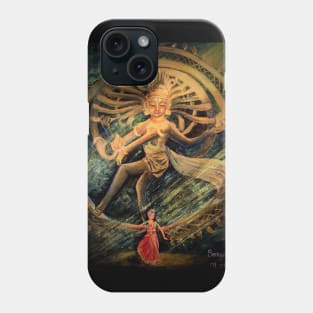 Cosmic dance Phone Case