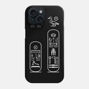 King Ramses XI's name Phone Case