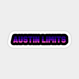 Austin LimitsColor Hunt Magnet