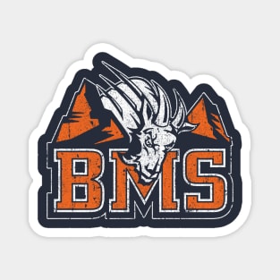 BMS - Blue Mountain State Magnet