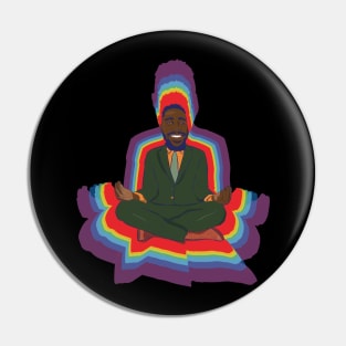 Zen Meditation Pin