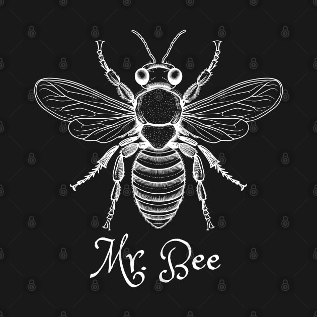 Mr. Bee My Favorite by KNJ Store