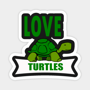 Cute Turtle Gifts Magnet