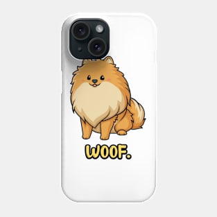 Chibi Kawaii Pomeranian Dog Phone Case