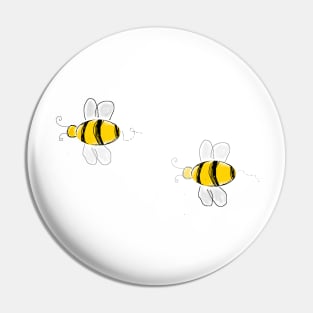 bees Pin