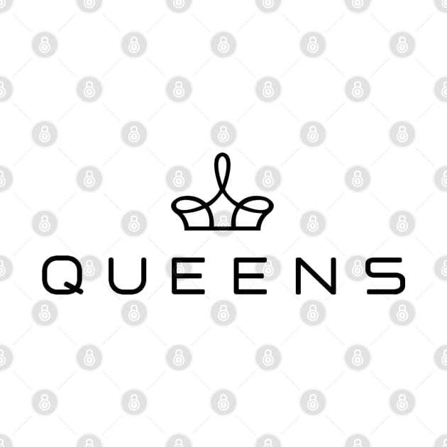 Queen of Tears: Queens Logo (dark) by firlachiel