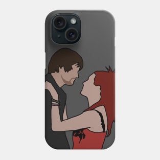 Joel and Clementine Phone Case