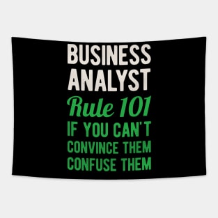 Funny Business Analyst Tapestry