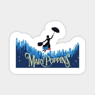 Mary Poppins Magnet
