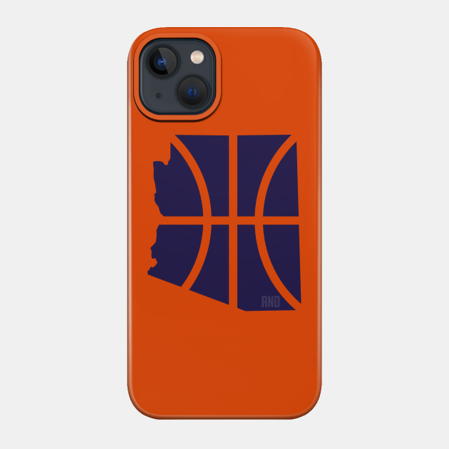 Phoenix Suns Basketball - Phoenix Suns - Phone Case