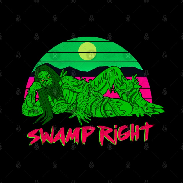 Swamp right! by TijanaD