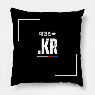 T-shirts for travelers South Korea edition Pillow