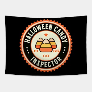 Candy Inspector Tapestry