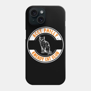 ACCT Philly Kneady Cat Club Phone Case