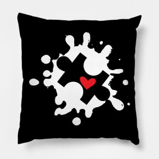 Autism Heart Pillow