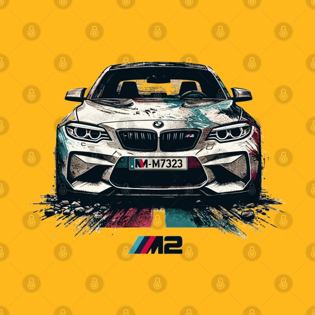 BMW M2 by Vehicles-Art