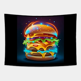 Burger Tapestry