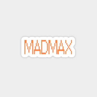 MADMAX - stranger thing Magnet