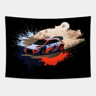 i20 WRC Tapestry