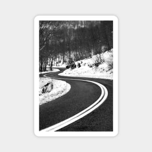 The long and winding road Magnet