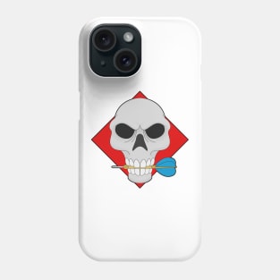 Skull Darts Dart Phone Case