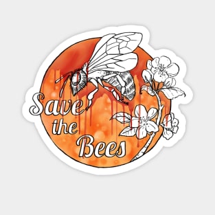 Save the Bees Magnet