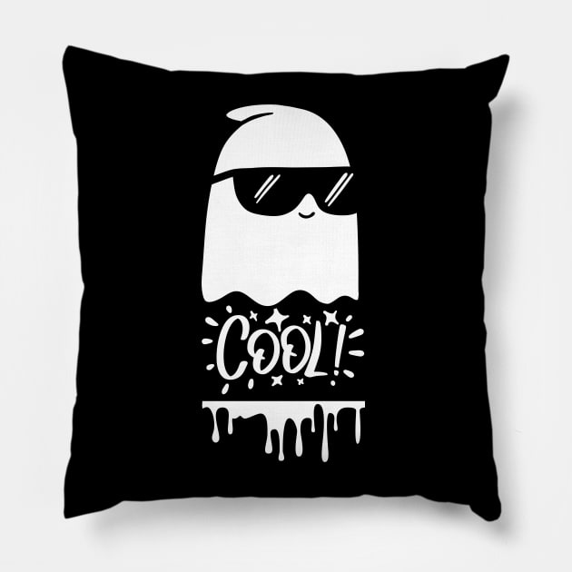 Ghost style Pillow by simple.seven