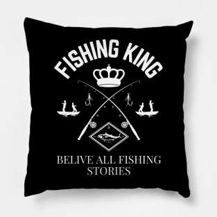 Funny Fishing Pillow