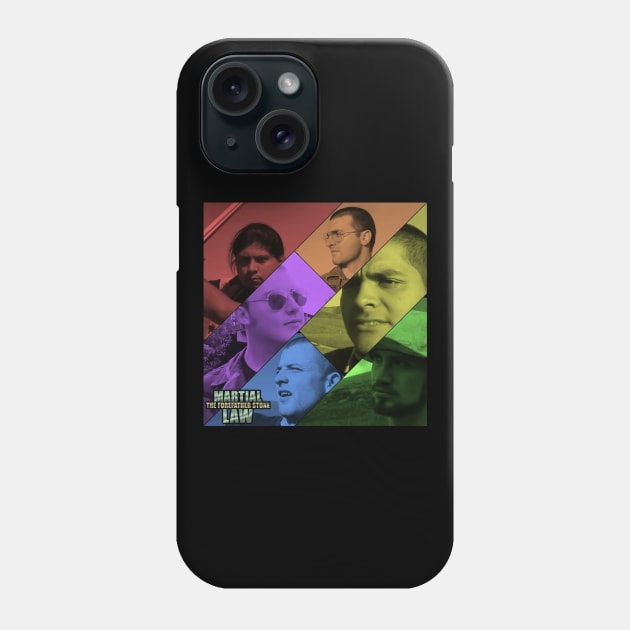 Martial Law: The Forefather Stone - Pop Art Phone Case by BushidoProductions