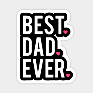 Best dad family Magnet