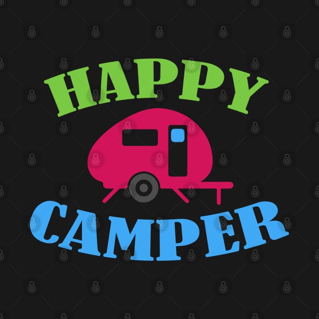 Happy Camper by Dojaja