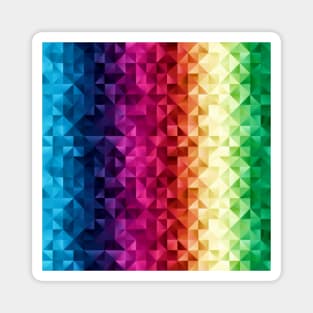 rainbow pixs Magnet