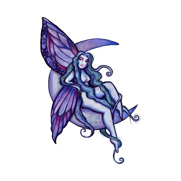 MoonChild Fae by bubbsnugg