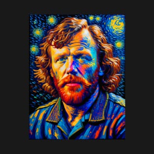 Joe Cocker at starry night T-Shirt