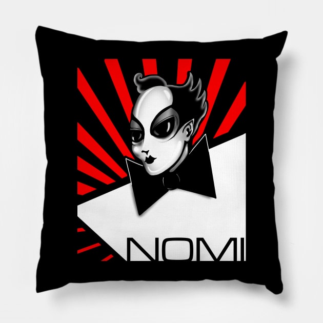 NOMI Pillow by Scott Poling Art