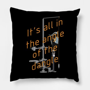 The angle of the dangle - Prosthetic Alignment Pillow