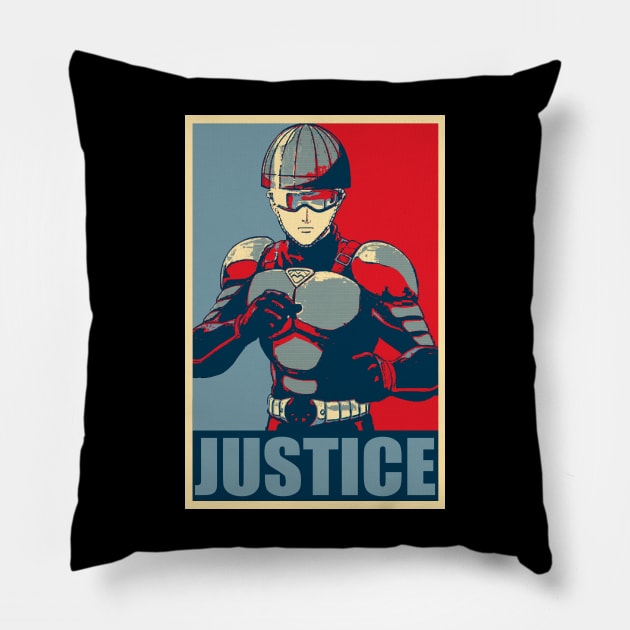 Justice Pillow by Shankie