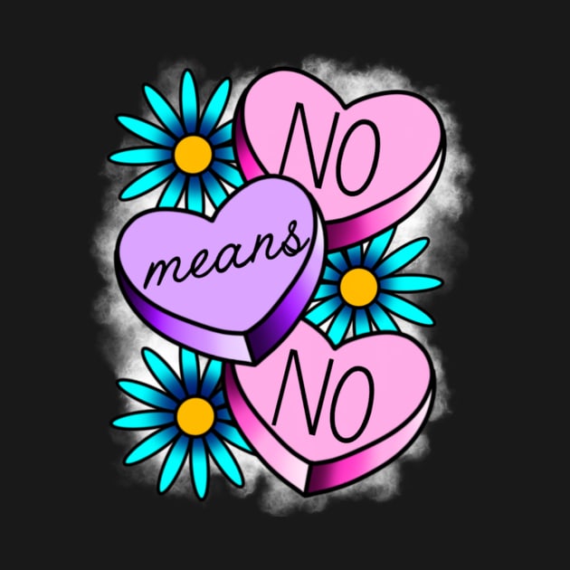 No means no by TattoosByBritni