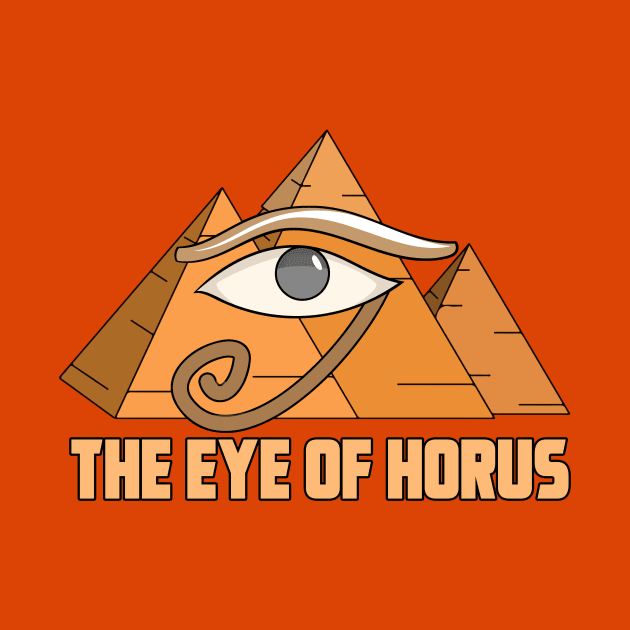 EYE OF HORUS by theanomalius_merch