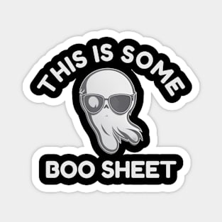 This is Some Boo Sheet Halloween Costume Magnet