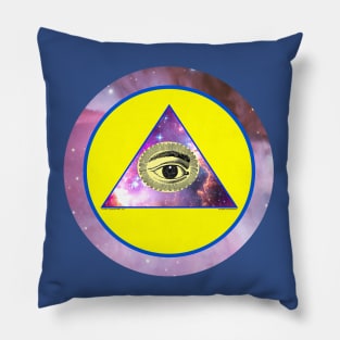 All Seeing Eye Pillow