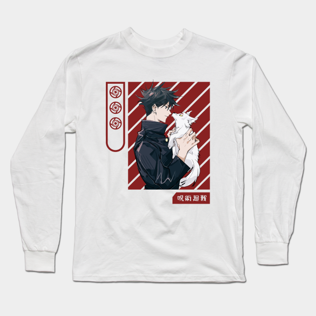 Jujutsu Kaisen Polera Megumi Fushiguro Jujutsu Kaisen Polera Megumi Fushiguro