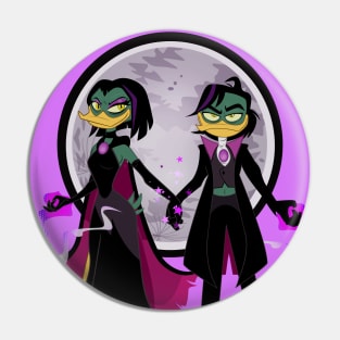 Magica and Poe De Spell Pin