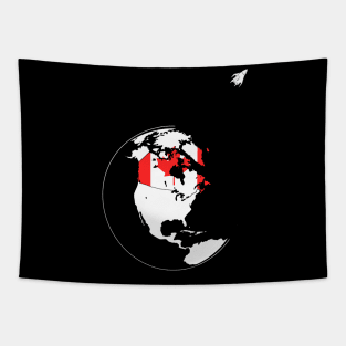 Canadian Lift Off Tapestry