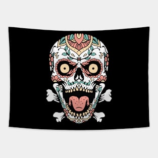 Mexican Skull Tapestry