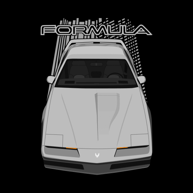 Pontiac Firebird Formula 3rdgen - Silver by V8social