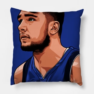 Luka Doncic Pillow