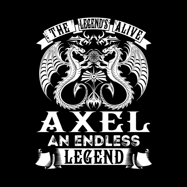 AXEL by Carmelia