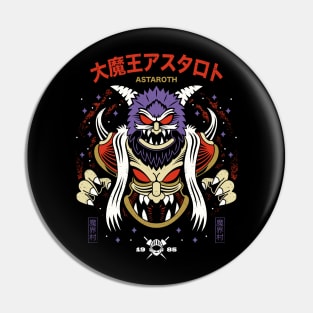 Astaroth Pin