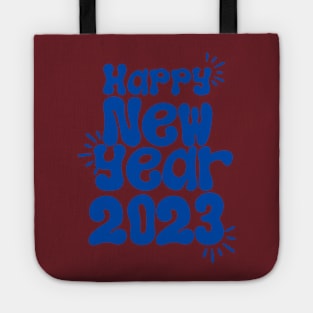 happy new year 2023 Tote